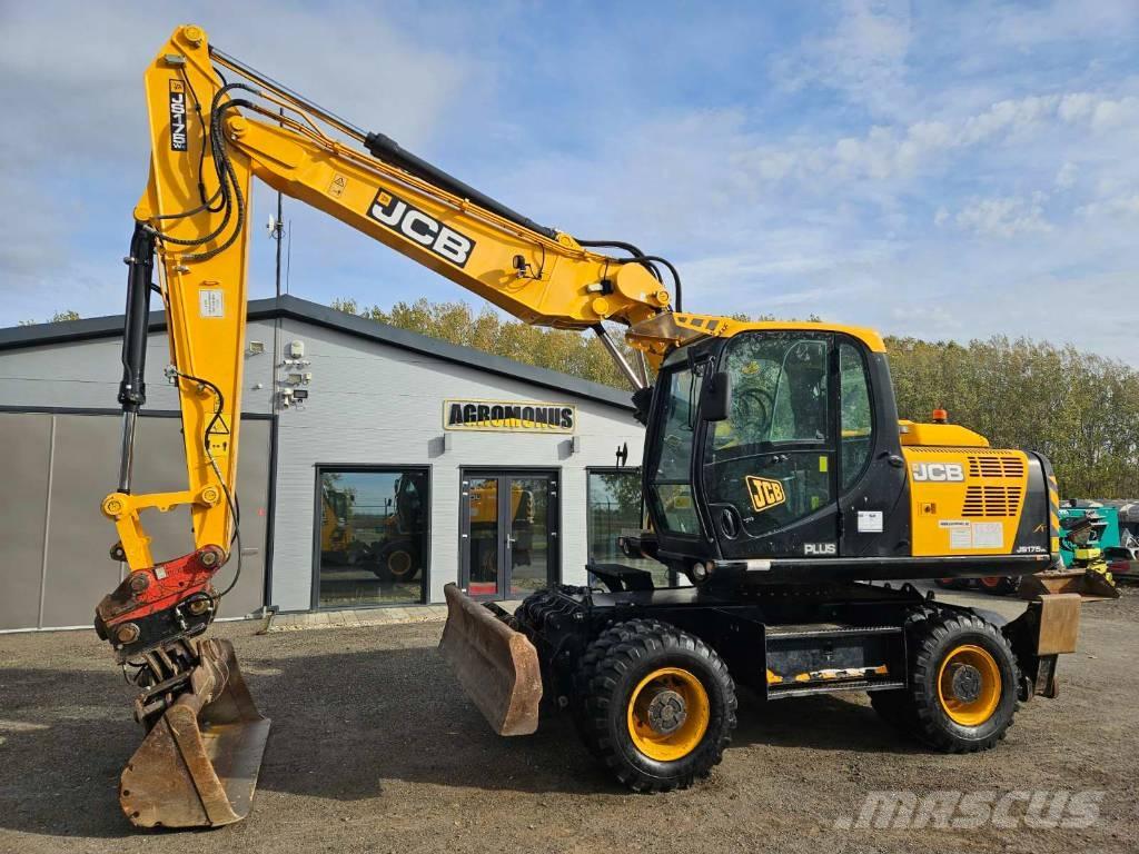 JCB JS 175 W Колісні екскаватори