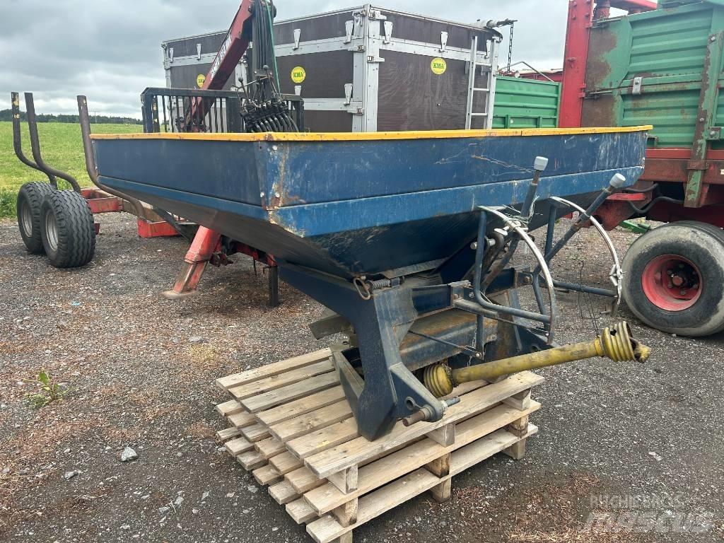 Bogballe BL600 Розсіювач мінеральних добрив