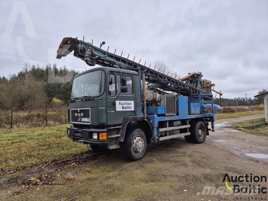 Agbo G 150 Стаціонарні бурові установки