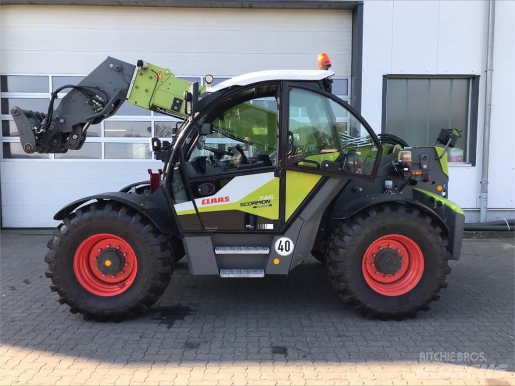 Liebherr T46-7S Телескопічні навантажувачі
