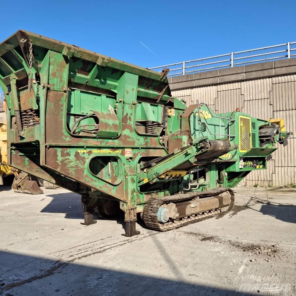 McCloskey J40 Мобільні дробарки