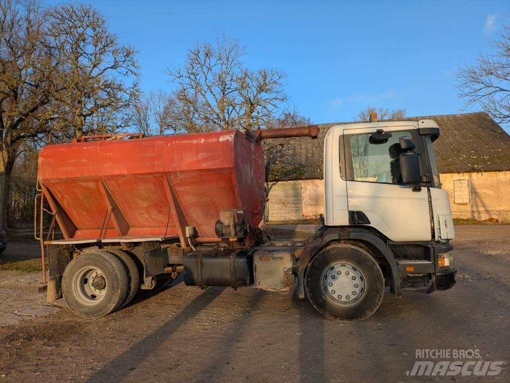 Scania P 94 зерновози