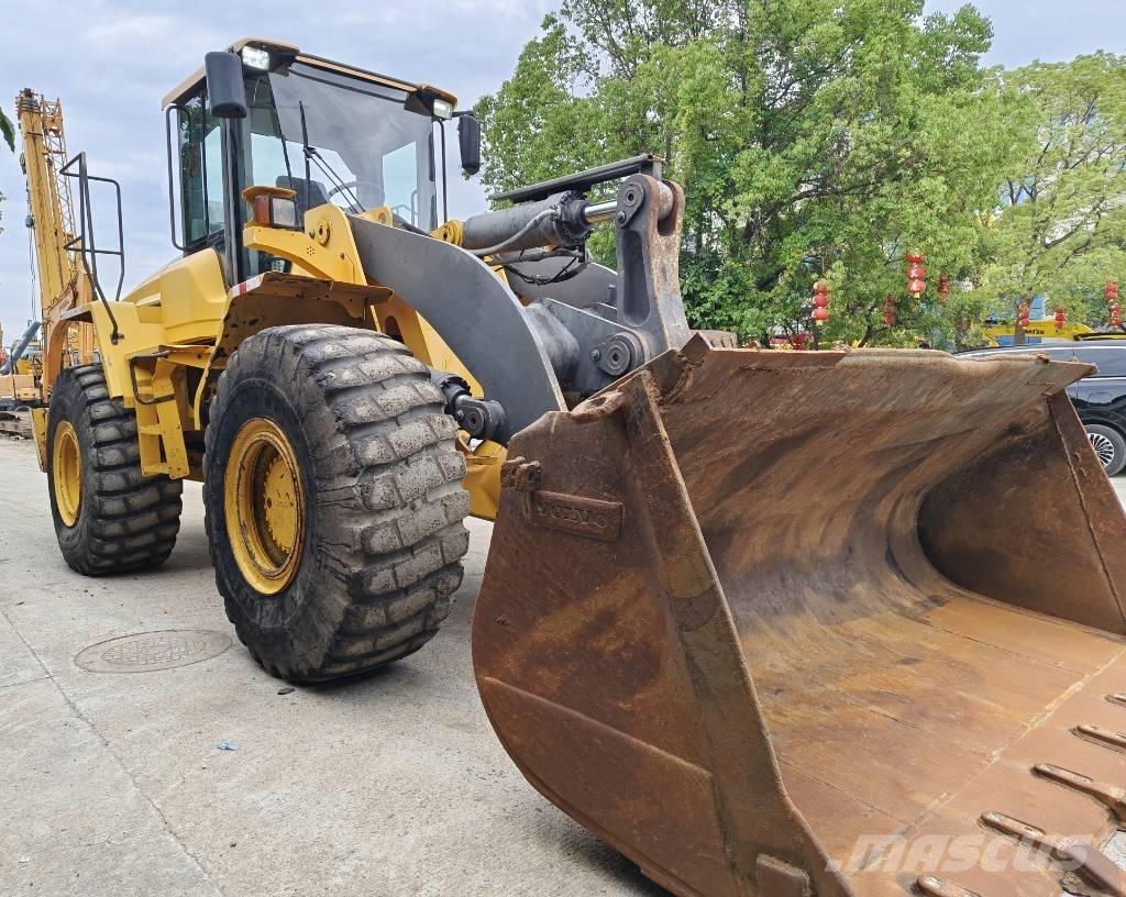 Volvo L 105 Фронтальні навантажувачі