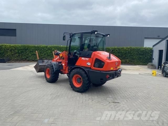 Kubota R 070 Фронтальні навантажувачі
