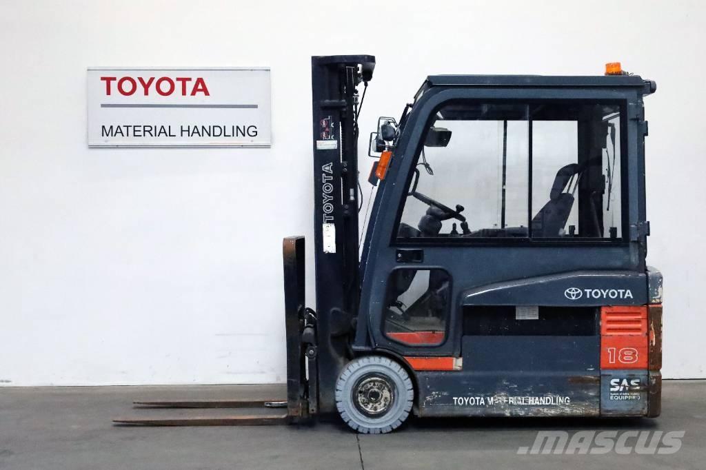 Toyota 7 FBEF 18 Електронавантажувачі