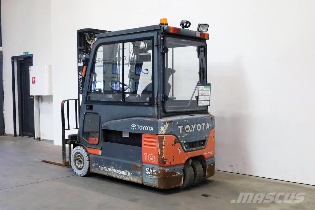 Toyota 7 FBEF 18 Електронавантажувачі