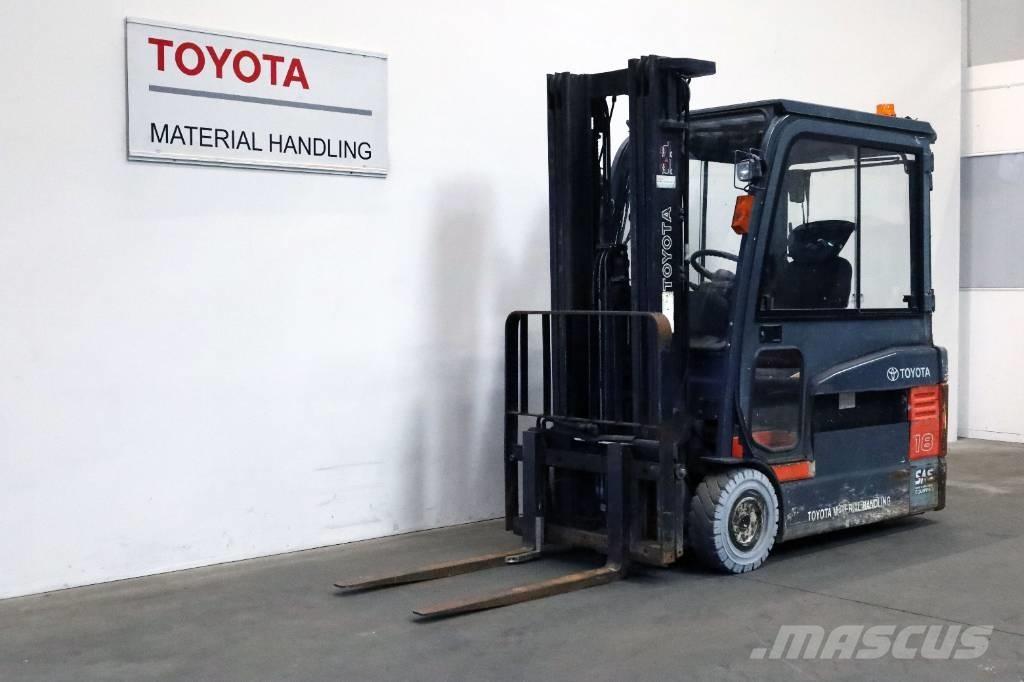 Toyota 7 FBEF 18 Електронавантажувачі