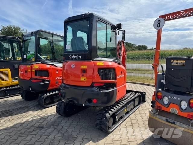 Kubota KX 037-4 Міні-екскаватори < 7т