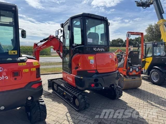 Kubota KX 037-4 Міні-екскаватори < 7т