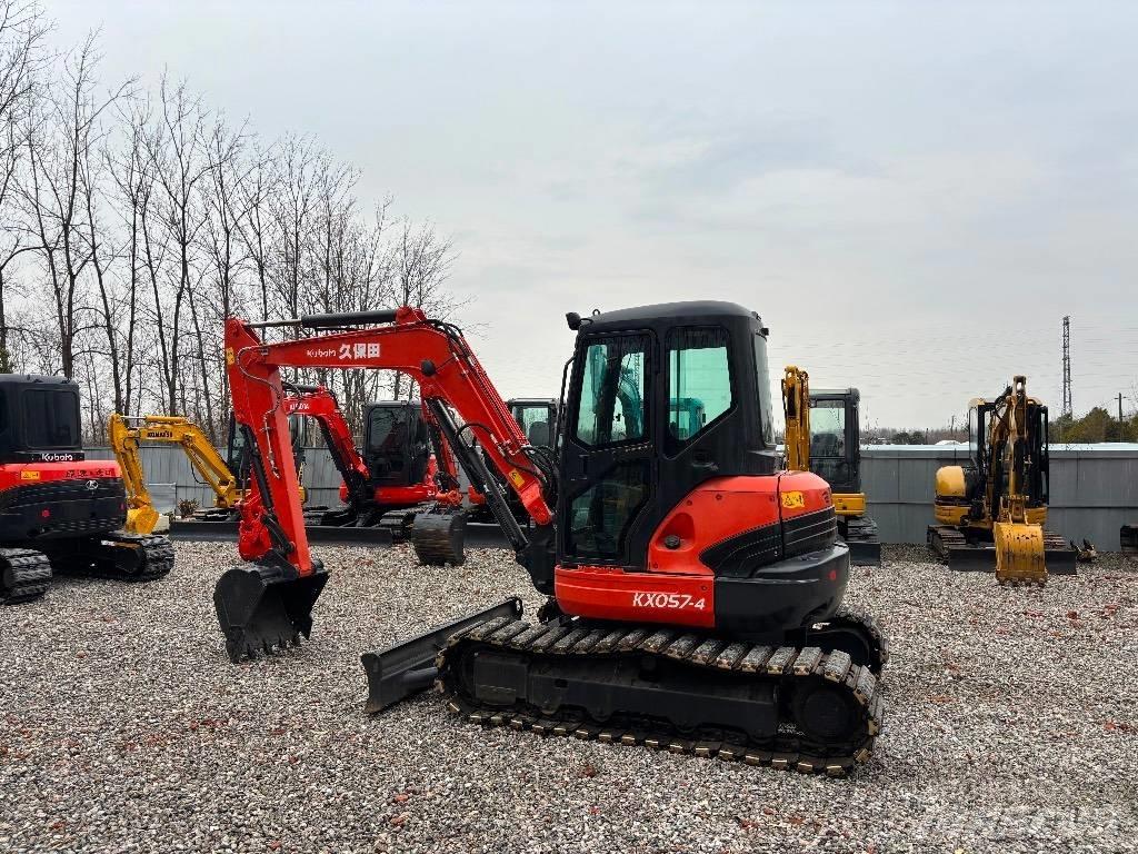 Kubota KX 057 Міні-екскаватори < 7т