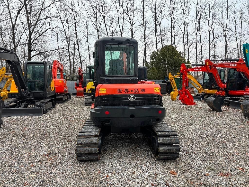 Kubota KX 057 Міні-екскаватори < 7т