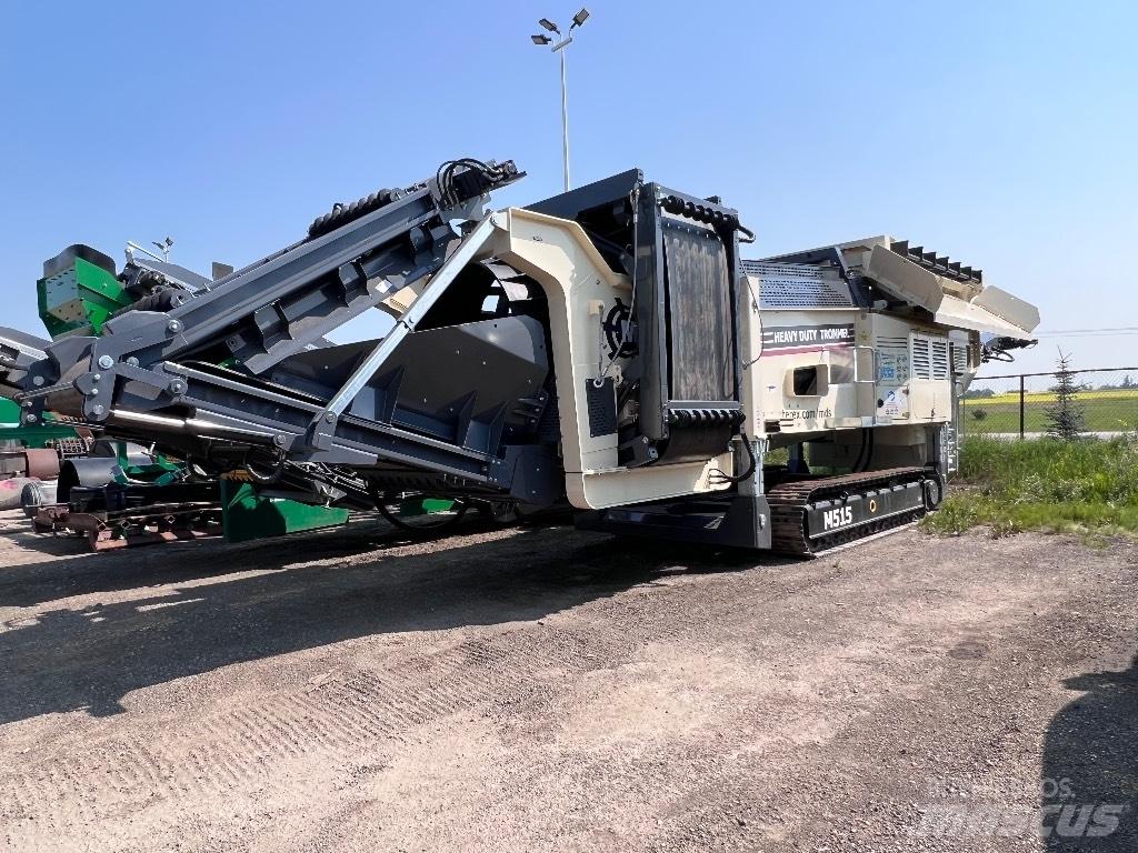 MDS M 515 Просіювачі