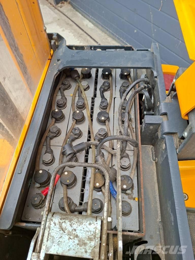 Jungheinrich EJD 220 Ручний візок