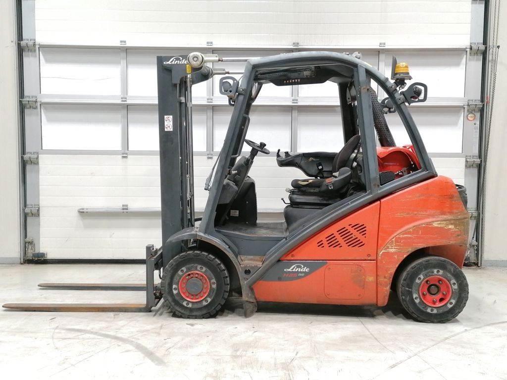 Linde H25T-02 Газові навантажувачі