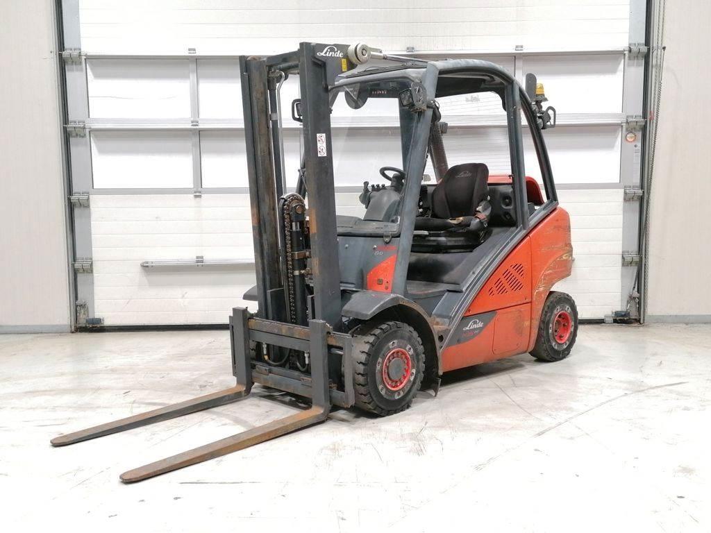 Linde H25T-02 Газові навантажувачі