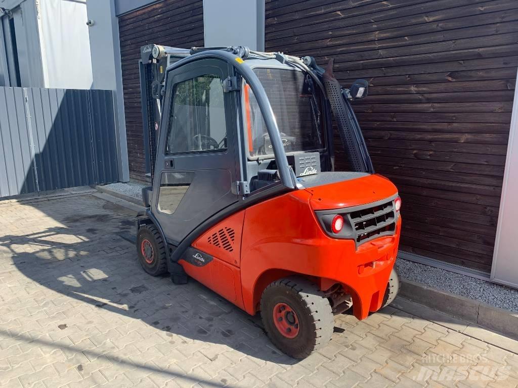Linde H25D Дизельні навантажувачі