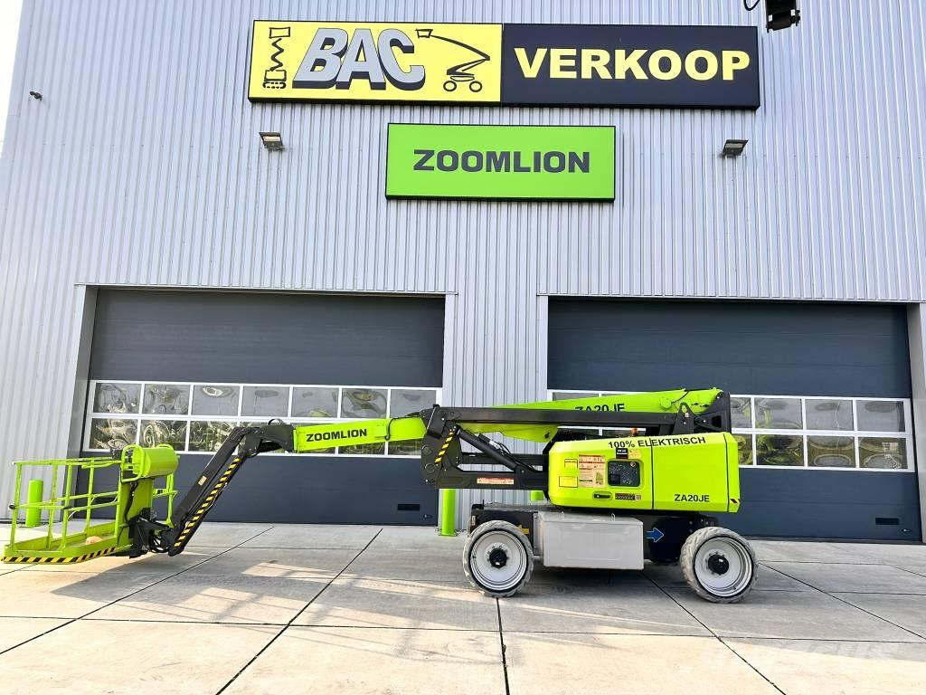 Zoomlion ZA 20 JERT Колінчаті підйомники