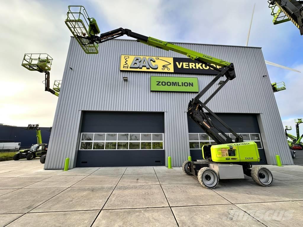 Zoomlion ZA 20 JERT Колінчаті підйомники
