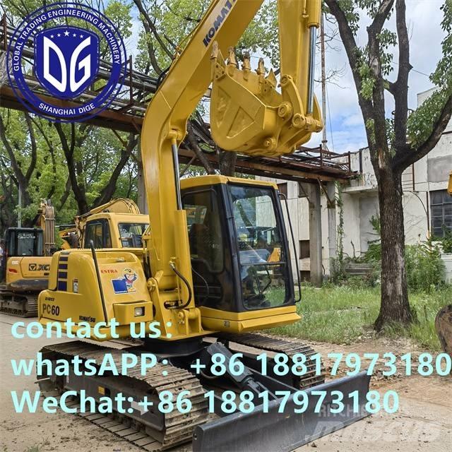 Komatsu PC 60-7C Гусеничні екскаватори