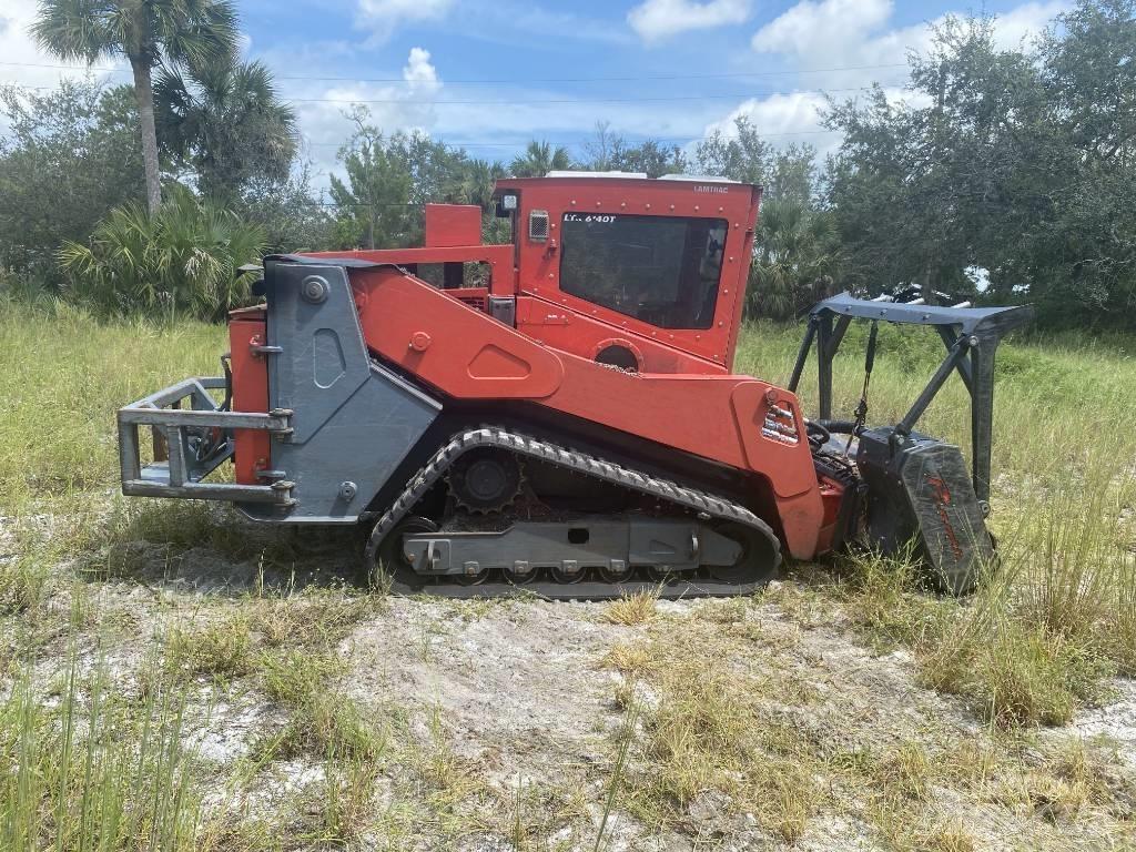 Lamtrac ltr6140t Лісові мулчери