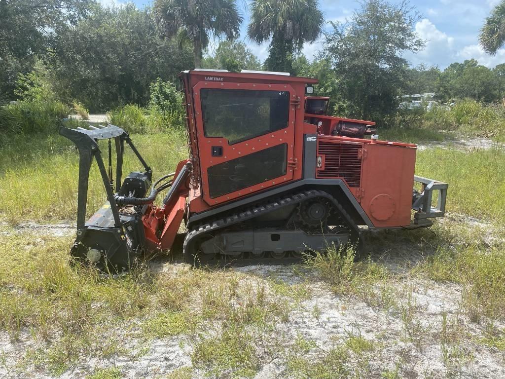 Lamtrac ltr6140t Лісові мулчери