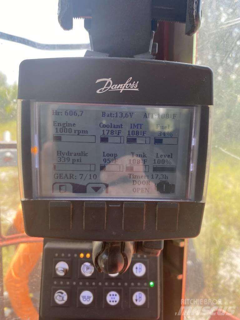 Lamtrac ltr6140t Лісові мулчери