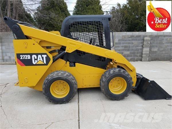 CAT 272 D Міні-навантажувачі