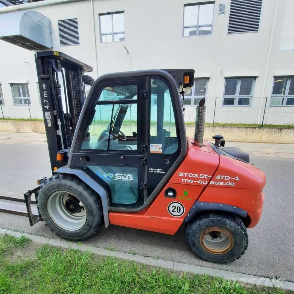 Manitou MSI 35 Навантажувачі підвищеної прохідності