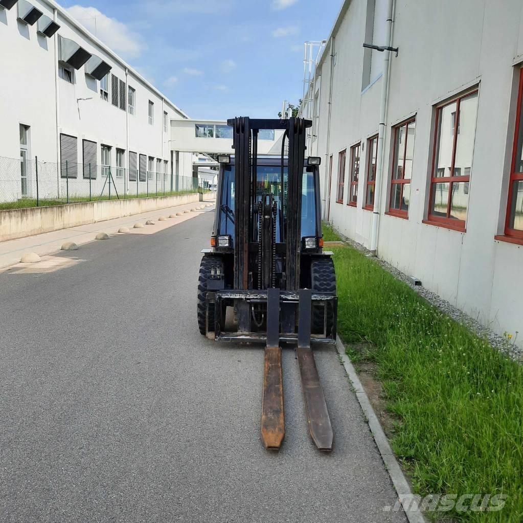 Manitou MSI 35 Навантажувачі підвищеної прохідності