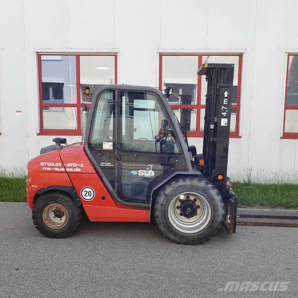 Manitou MSI 35 Навантажувачі підвищеної прохідності
