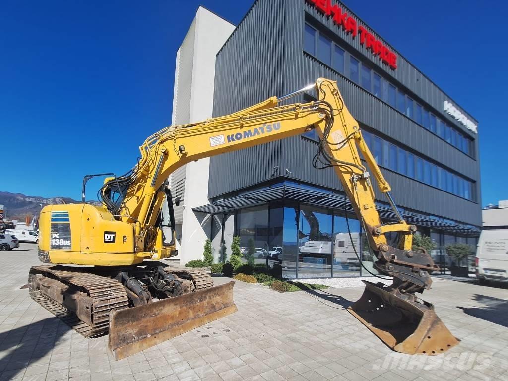 Komatsu PC 138 US-8 Гусеничні екскаватори