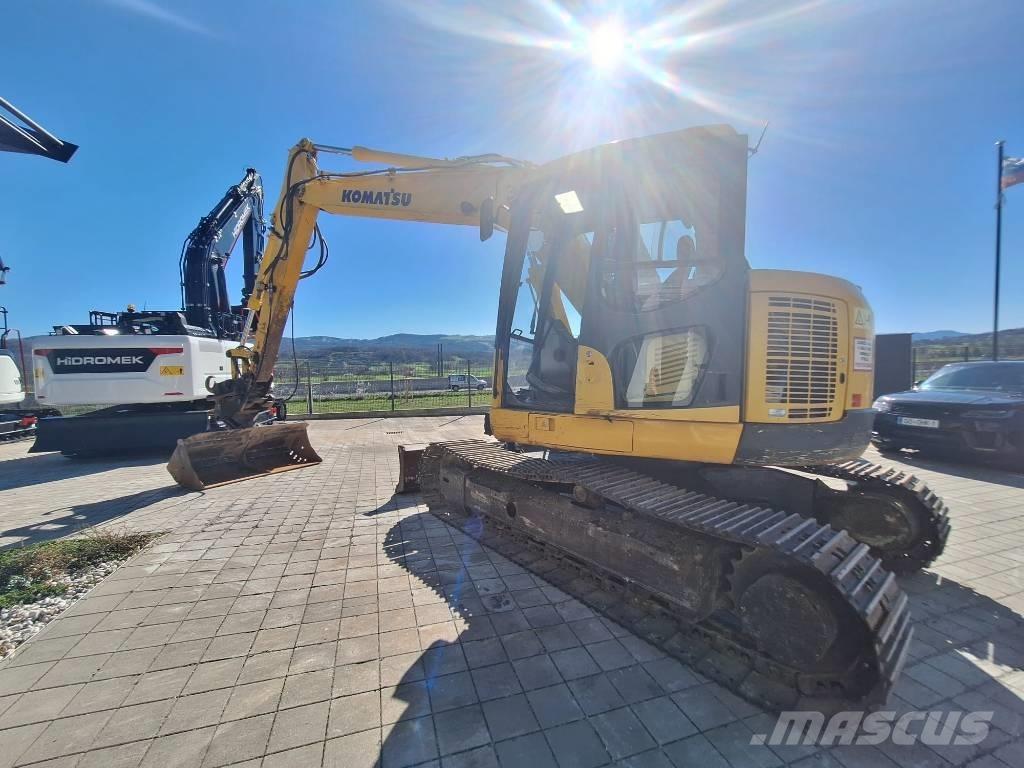 Komatsu PC 138 US-8 Гусеничні екскаватори