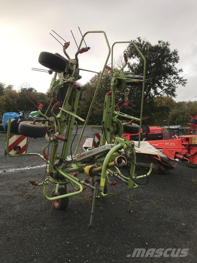 CLAAS Volto 58 Граблі і сінозворушувачі