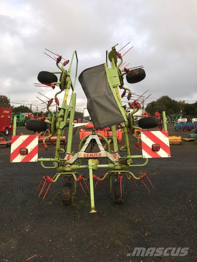 CLAAS Volto 58 Граблі і сінозворушувачі