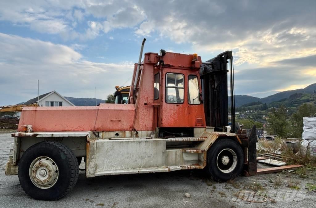 Heggtruck 16 Ton Дизельні навантажувачі
