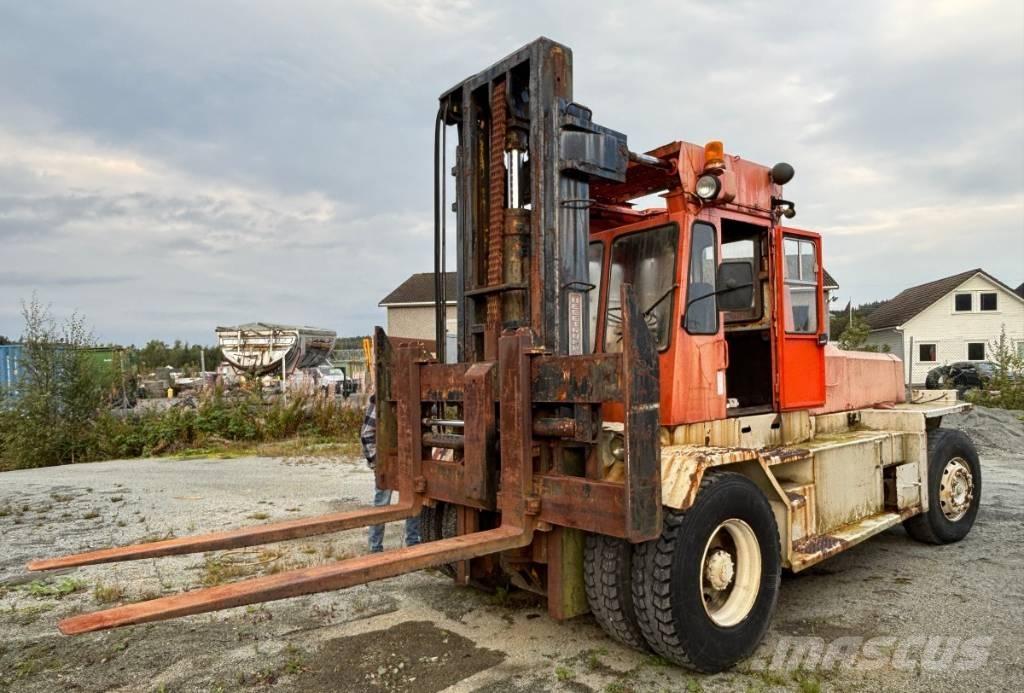Heggtruck 16 Ton Дизельні навантажувачі