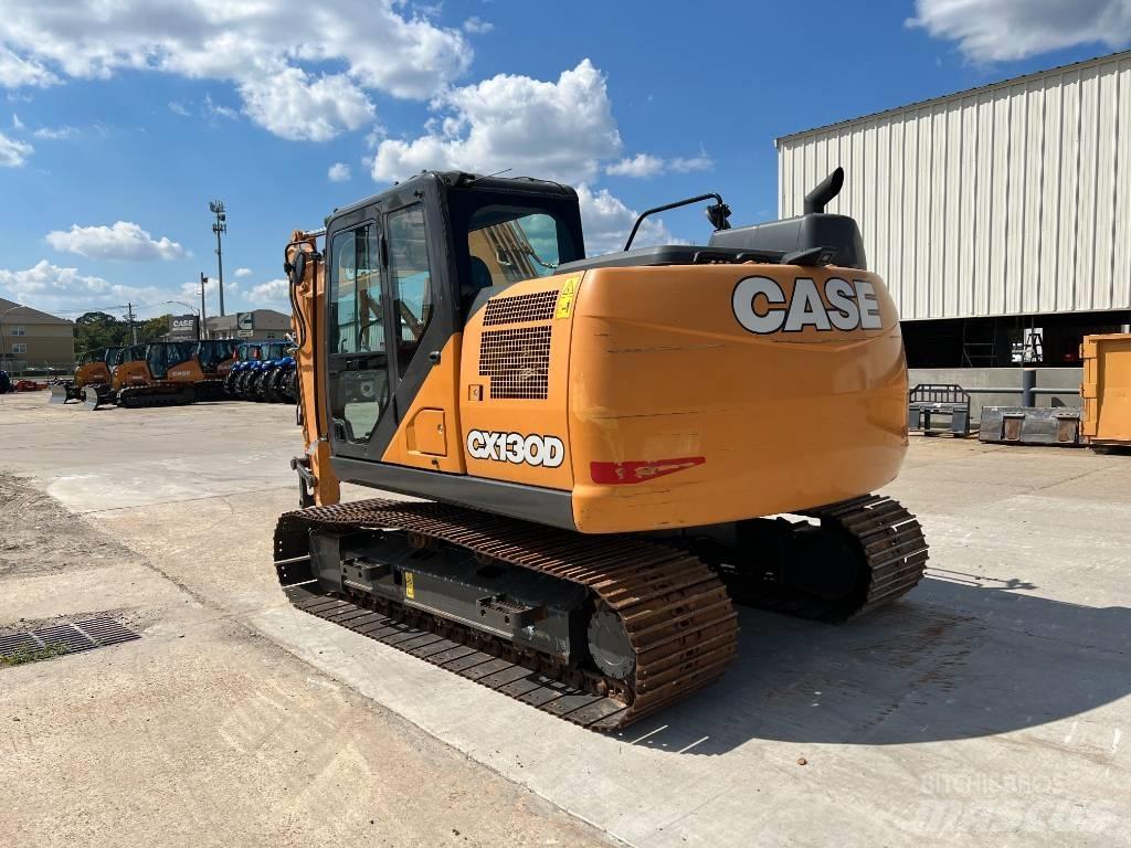 CASE CX 130 D Гусеничні екскаватори