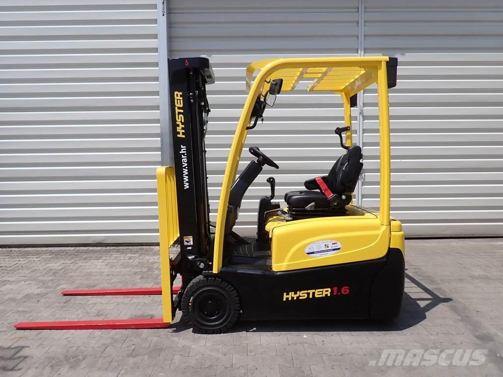 Hyster J1.6XNT Інше