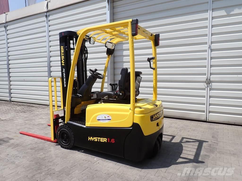 Hyster J1.6XNT Інше