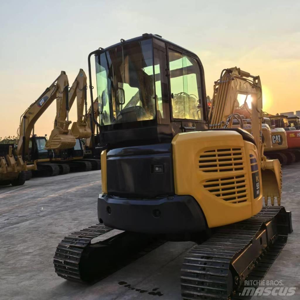 Komatsu PC 55 MR-3 Міні-екскаватори < 7т