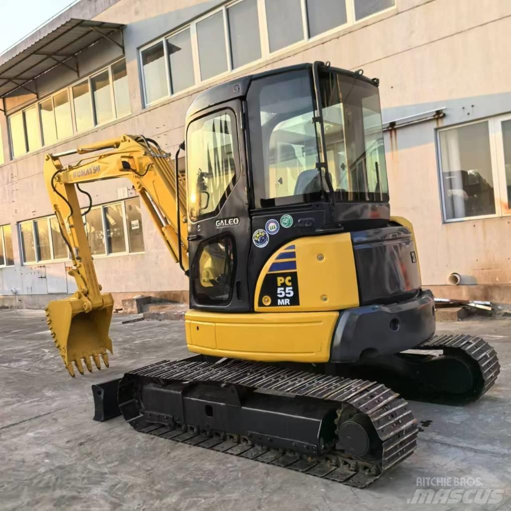 Komatsu PC 55 MR-3 Міні-екскаватори < 7т