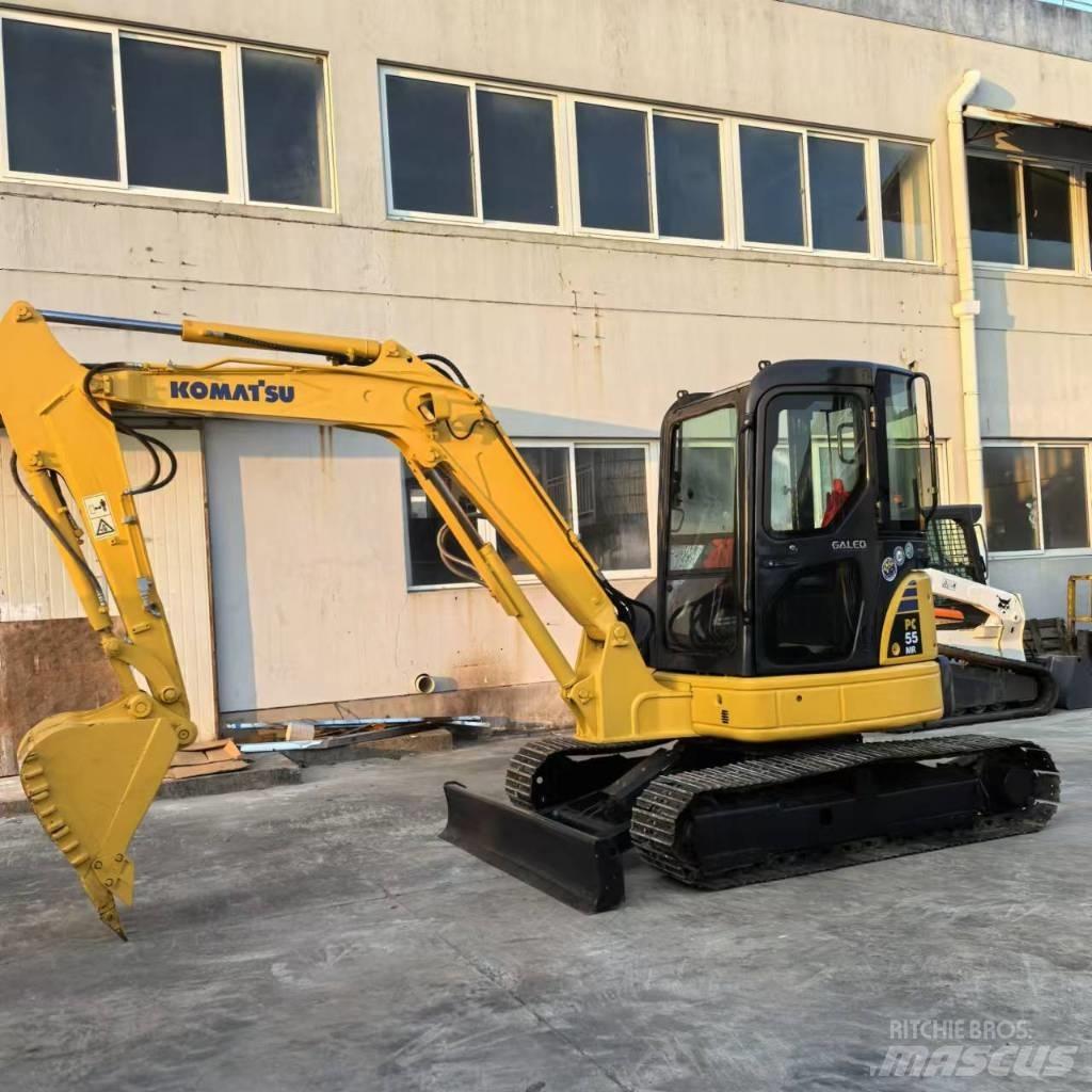 Komatsu PC 55 MR-3 Міні-екскаватори < 7т