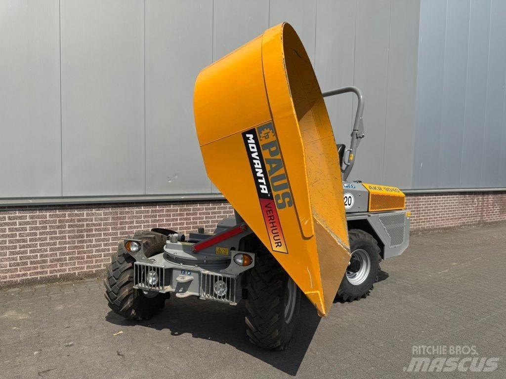 Paus AKR 9040 Міні самоскиди