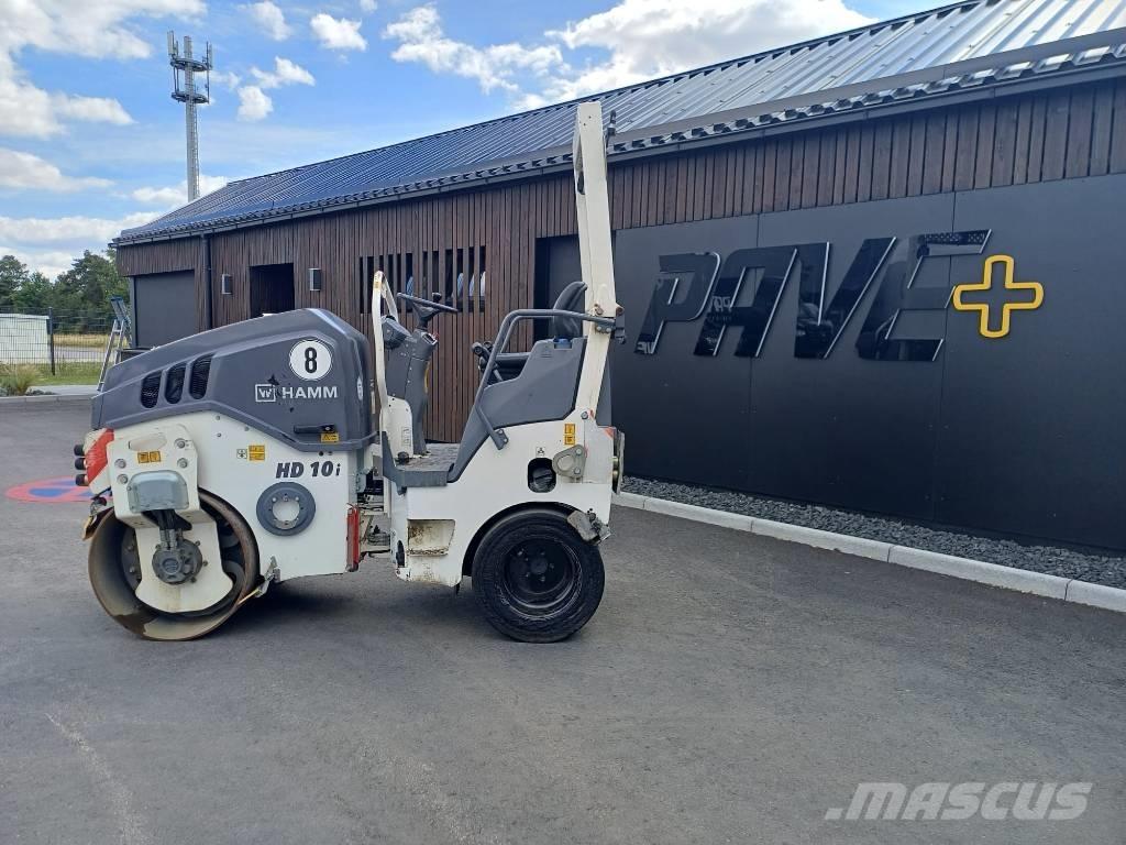 Hamm HD 10i VT Комбіновані катки