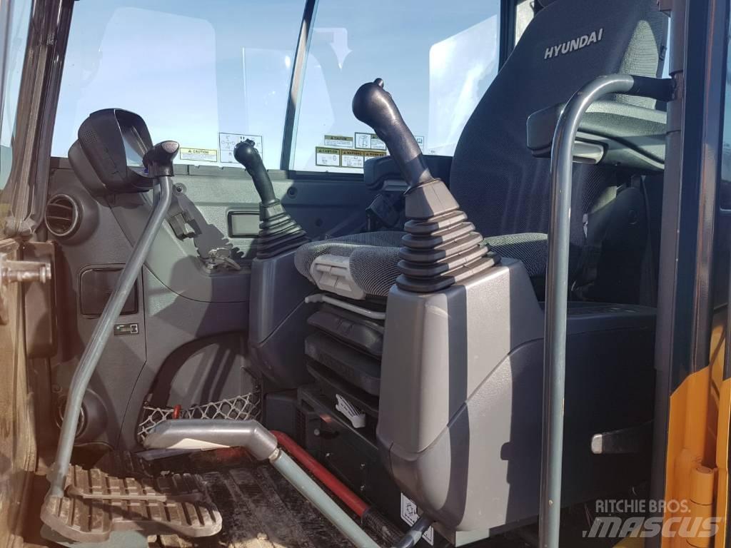Hyundai R80 CR 9A Середні екскаватори 7т. - 12т.