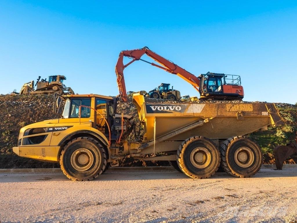 Volvo A 30 G Зчленовані самоскиди
