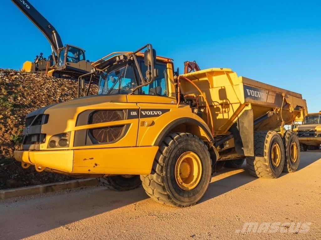 Volvo A 30 G Зчленовані самоскиди