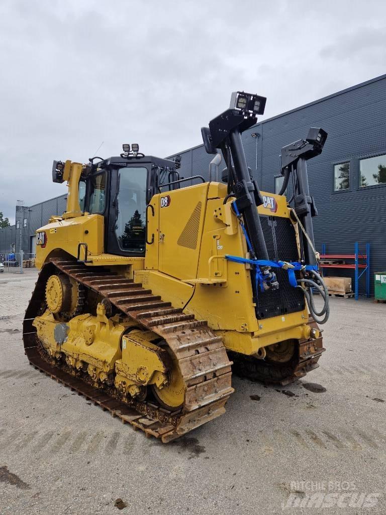 CAT D 8 Гусеничні бульдозери