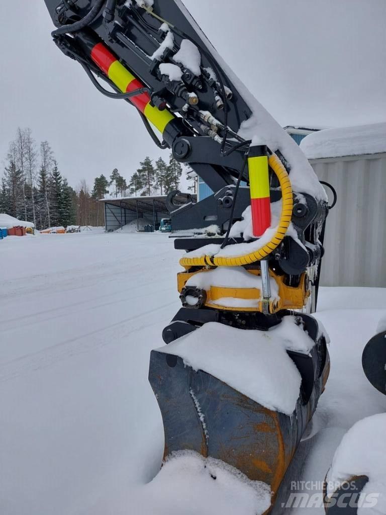Volvo EW 200 Колісні екскаватори