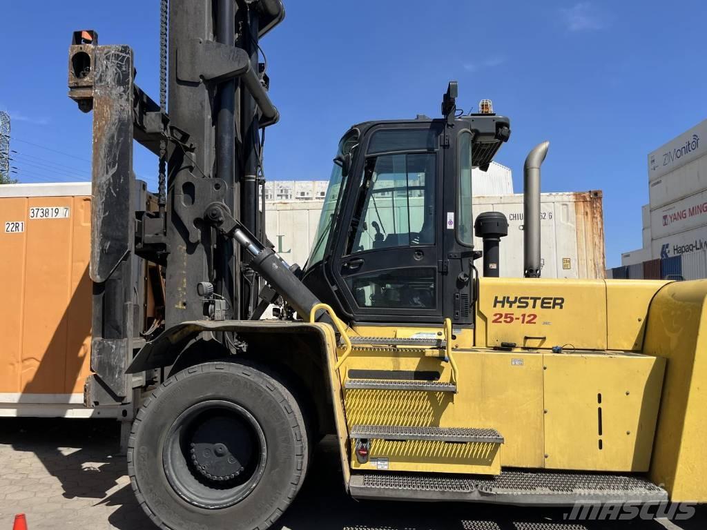 Hyster H25XM-12 Навантажувачі для контейнерів
